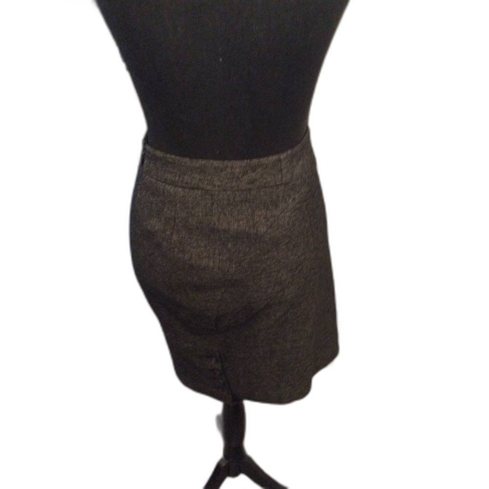 Ann Taylor Wool blend Petite 6P Pencil Skirt Black